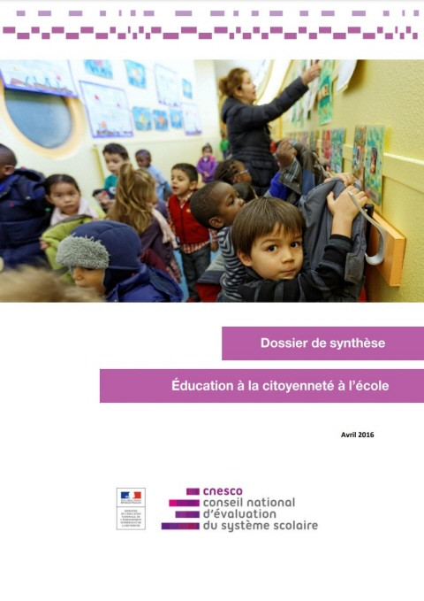 © Centre national d'étude des systèmes scolaires  (CNESCO), 2016