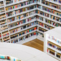 Stuttgart library, Germany